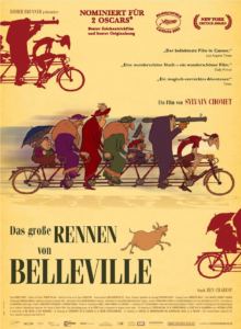 BELLEVILLE RENDEZ-VOUS Film Poster