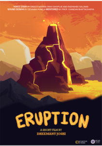 ERUPTION Film poster