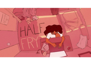 Half Fry Film Poster