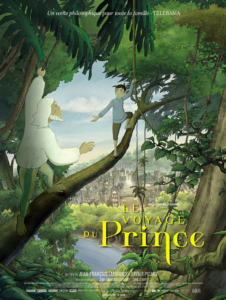 Le-voyage-du-prince-Film Poster