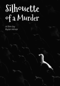 Silhouette of a Murder Film poster