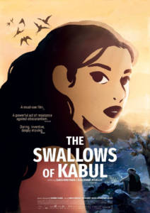 THE SWALLOWS OF KABUL Film Poster